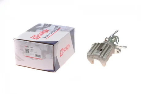 Супорт гальмівний (задній) (L) VW Golf V/VI 03- (d=38mm) (TRW) Solgy 223077