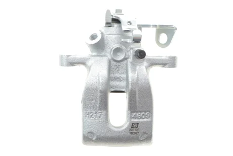 Супорт гальмівний (задній) (R) Renault Kangoo 08- (d=38mm) (TRW) (для диска d=274mm) SOLGY Solgy 223139
