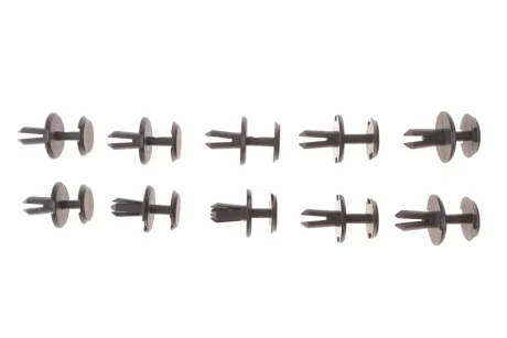 Кліпса кріплення опори капота (к-кт 10шт))) MB C-class (W205)/E-class (W213)/Sprinter (W907) 14- Solgy 303040