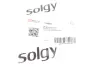 Заглушка подкрыльника (переднего) Skoda Fabia 07-14 SOLGY Solgy 304094 (фото 3)