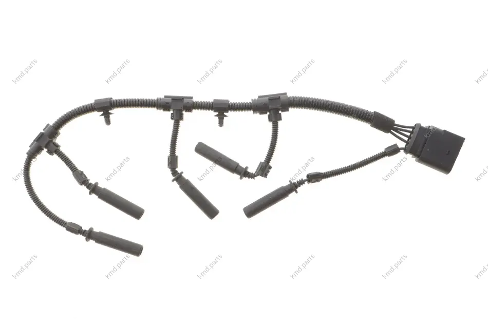 Ремкомплект кабеля свічки розжарювання VW T5 2.5 TDI 03-09 SOLGY Solgy 412032 (фото 1)