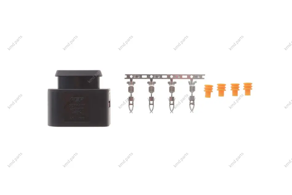 Роз\'єм (фішка) електричний катушка запалювання VW Golf/Bora/Caddy 1.2-2.8 i 99-15 SOLGY Solgy 412039 (фото 1)