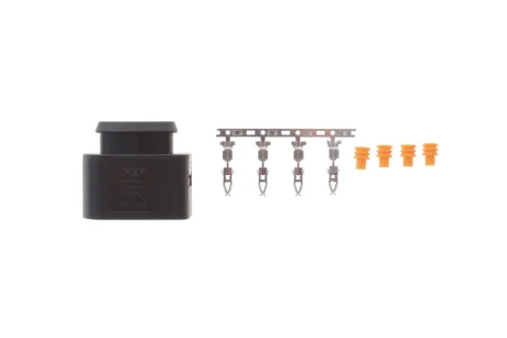 Роз\'єм (фішка) електричний катушка запалювання VW Golf/Bora/Caddy 1.2-2.8 i 99-15 SOLGY Solgy 412039