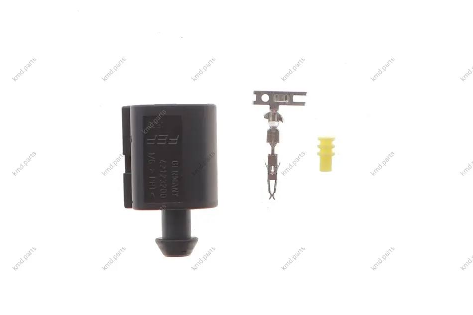 Роз\'єм (фішка) датчика тиску оливи Audi/Skoda/VW (1 конт.) (1.5 mm) SOLGY Solgy 412045 (фото 1)
