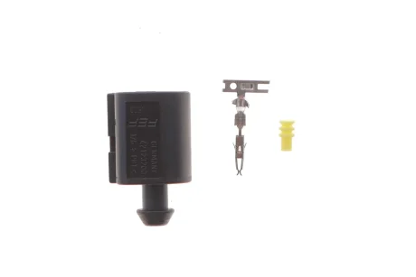 Роз\'єм (фішка) датчика тиску оливи Audi/Skoda/VW (1 конт.) (1.5 mm) SOLGY Solgy 412045