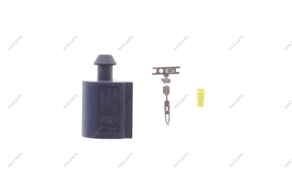 Роз\'єм (фішка) електричний Audi A4 08-/Skoda Octavia 05- (1 конт.) (1.5mm) SOLGY Solgy 412052 (фото 1)