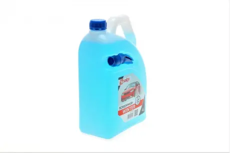 Омыватель стекла зима (4л) (-12°C) SOLGY Solgy 501001
