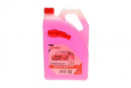 Омыватель стекла зима (4L) (-22°C) SOLGY Solgy 501002