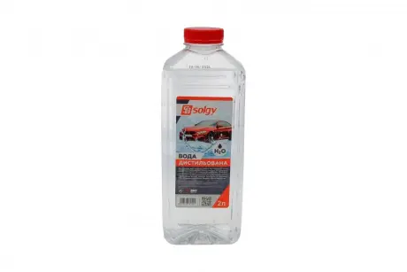 Вода дистильована (2л) SOLGY Solgy 502001