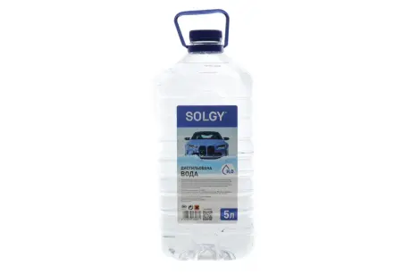 Вода дистильована (5л) SOLGY Solgy 502002
