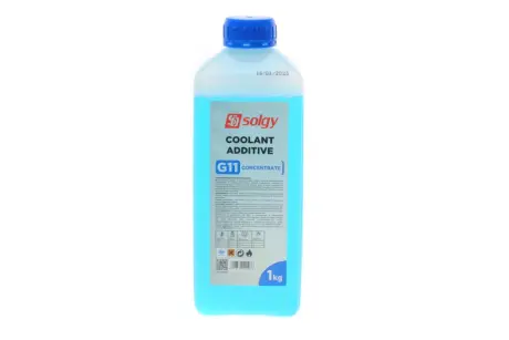 Антифриз (синій) G11 (концентрат) (1kg) Solgy 503003