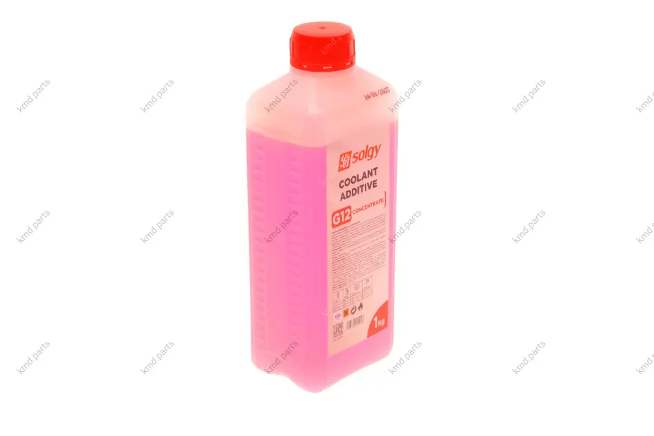Антифриз (червоний) G12 (концентрат) (1kg) SOLGY Solgy 503009 (фото 1)