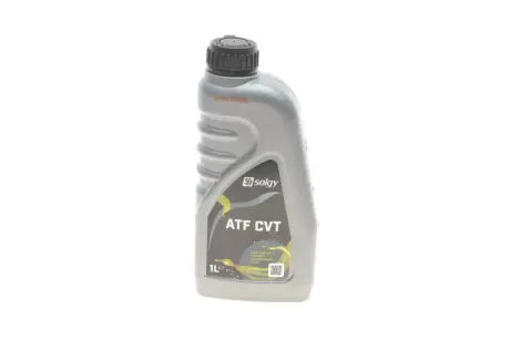 Масло ATF CVT (1L) (BMW Mini Cooper EZL 799/MB 236.20/VW TL521 16/VW G052516) SOLGY Solgy 504001