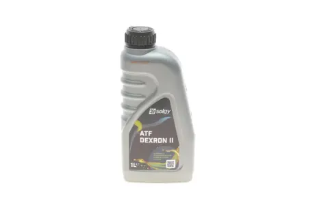 Масло ATF Dexron II (1л) SOLGY Solgy 504003