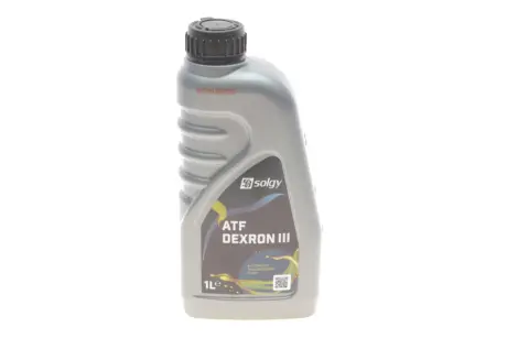 Масло ATF Dexron III (1L) SOLGY Solgy 504004