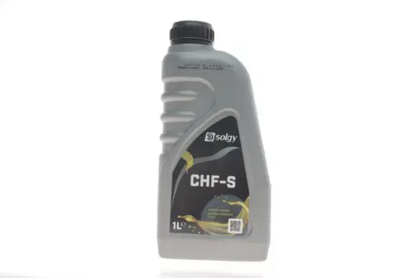 Жидкость ХПК (зеленая) (1L) синтетика CHF-S (BMW 83290429576/MB-APPROVAL 345.0) SOLGY Solgy 504006