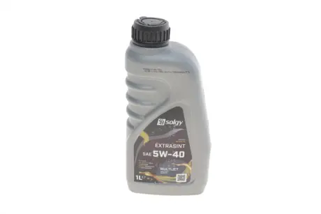 Масло 5W40 EXTRASINT MULTIJET (1L) (RN 0700/0710/MB226.51/API SN/CF/ACEA A3/B4) SOLGY Solgy 504012