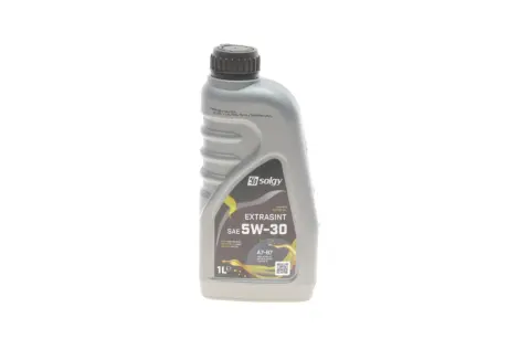 Масло 5W30 EXTRASINT A7-B7 (1L) (ILSAC GF-6/FORD 913D/MB 229.61/RN 0700) (API SN Plus/SP) SOLGY Solgy 504015