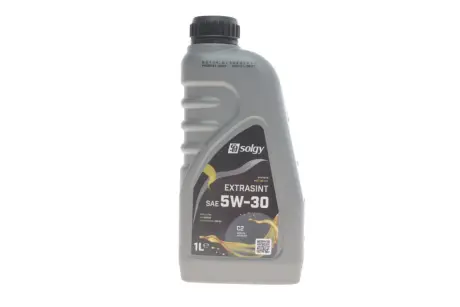 Масло 5W30 EXTRASINT C2 (1L) (API SN/CF/ACEA C2/MB 229.31/MB 229.51/MB 229.52/MB 226.5/BMW LL-04) SOLGY Solgy 504019