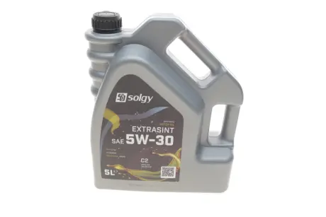 Масло 5W30 EXTRASINT C2 (5L) (API SN/CF/ACEA C2/MB 229.31/MB 229.51/MB 229.52/MB 226.5/BMW LL-04) SOLGY Solgy 504020
