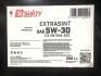 Олива 5W30 EXTRASINT C3 VW 504.00/507.00 (208L) (API SN/CF/BMW LL-04/MB 229.51/PORSCHE C30) SOLGY Solgy 504023 (фото 2)