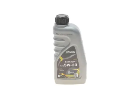 Масло 5W30 EXTRASINT C3 VW 504.00/507.00 (1L) (API SN/CF/BMW LL-04/MB 229.51/PORSCHE C30) SOLGY Solgy 504025