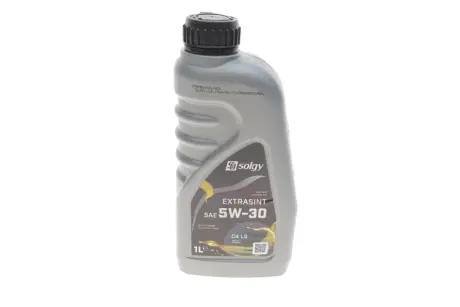 Масло 5W30 EXTRASINT C4 LS (1L) (RN 0720/MB226.51/API SN/CF/ACEA C4 совместимо A3/B4) SOLGY Solgy 504029