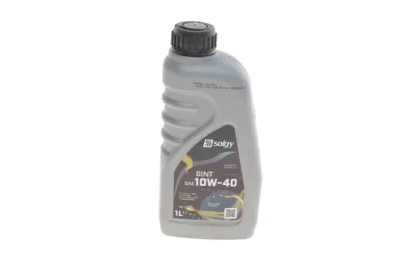 Масло 10W40 SINT (1L) (SN/CF/A3/B4/MB 229.5/MB 229.1/MB 229.3/VW 502.00/VW 505.00/RN0700/RN0710) SOLGY Solgy 504034