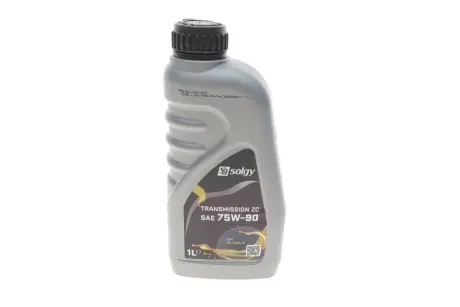 Масло 75W90 TRANSMISSION ZC (1L) (API GL4/GL-5/MB 235.0/MB 235,8/MAN 341 TYPE E2) SOLGY Solgy 504036