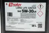 Масло 5W30 LONG LIFE SINTEX LS (20L) (MAN M3477/MB 235.28/Volvo VDS-4/VDS-3/RENAULT RLD-3/RLD-4) SOLGY Solgy 504046 (фото 2)