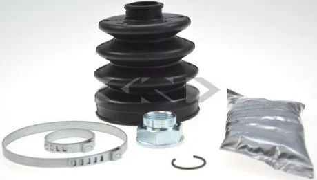 Гумовий пильовик шарніра зовнішній (fi: 21/74) (довжина93) (комплект) TOYOTA YARIS 1.3 08.99-11.05 0.021187 SPIDAN 21187