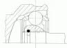 ШРУС Audi A4 =&quot;&quot; SPIDAN 23693 (фото 2)