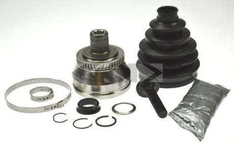 ШРУС AUDI A4 1,8-3, 01-06 - замінено на GKNJ20710 ="" SPIDAN 24860