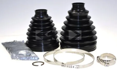 Гумовий пильовик шарніра Внутрішн/зовнішн LEXUS GX TOYOTA FJ CRUISER, LAND CRUISER, LAND CRUISER PRADO 2.8D-4.6 09.02- 0.036062 SPIDAN 36062