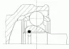 ШРУС GKN SPIDAN 36066 (фото 2)