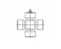 A_Хрестовина 27,0x80,0 LAND ROVER Discovery/Range Rover "2,7-5,0 "04-19 ="" SPIDAN U089 (фото 3)
