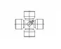 Хрестовина 30,00x83,00 FORD/NISSAN Transit/Cabstar &quot;2,3-3,0 &quot;00&gt;&gt; =&quot;&quot; SPIDAN U302 (фото 3)