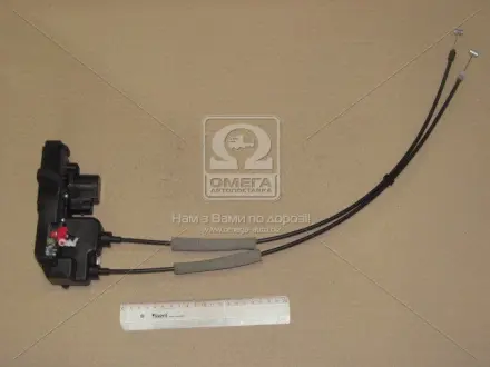 Замок дверей задньої правої New Actyon (вир-во SsangYong) SSANGYONG 7132034002