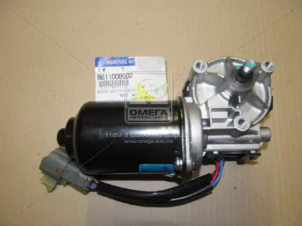 Мотор склоочисника переднього Rexton (вир-во SsangYong) SSANGYONG 8611008002