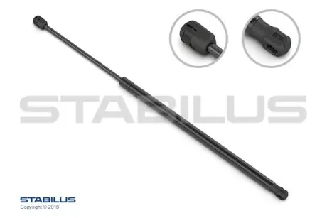 Пружина газова FORD Fiesta 11/01-03/10 ="" STABILUS 005190