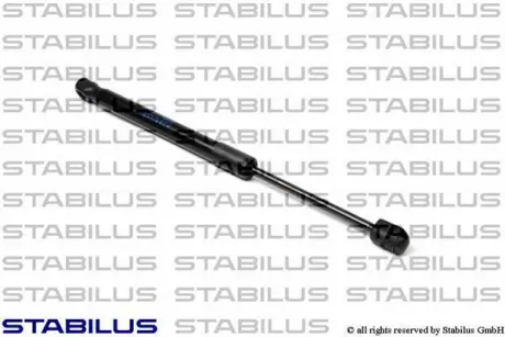Пружина газова AUDI TT 03/07-06/14 ="" STABILUS 032455