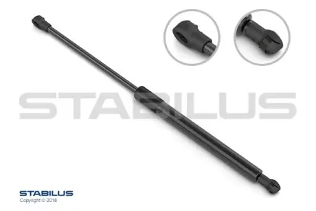 Пружина газова BMW 116d 03/09-09/12 ="" STABILUS 0681VK