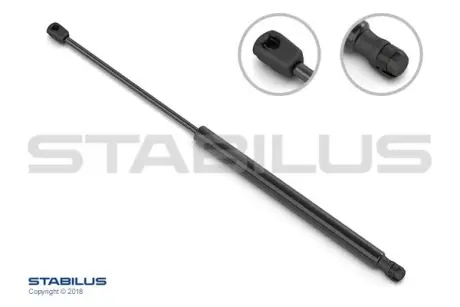 A_Пружина газова MINI Mini Cooper 04/01-12/08 ="" STABILUS 0746VC