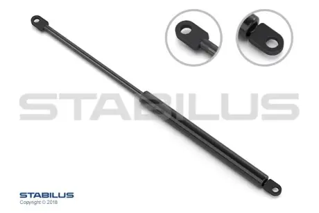 Пружина газова BMW 518 06/81-09/84 ="" STABILUS 1462BW