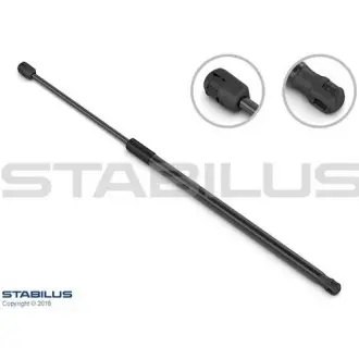 Пружина газова BMW B5 10/10-02/17 ="" STABILUS 218697