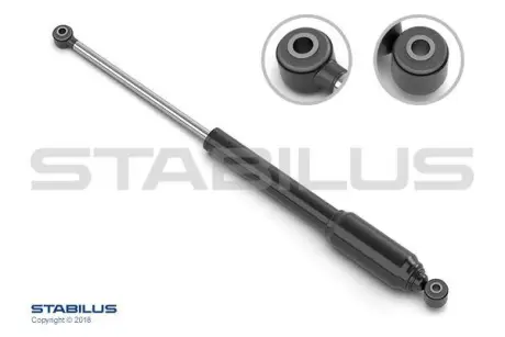 Пружина газова MERCEDES-BENZ G270 10/01-07/03 ="" STABILUS 2312PW