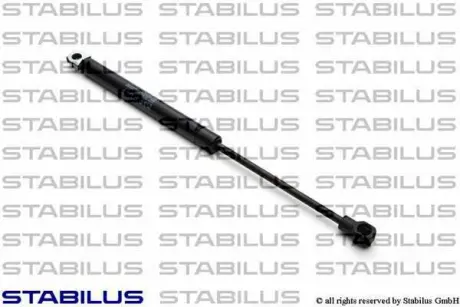 A_Пружина газова MERCEDES-BENZ E200 06/93-03/98 ="" STABILUS 2524BV
