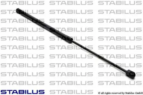 A_Пружина газова MINI Mini Cooper 04/01-12/08 ="" STABILUS 4126XQ