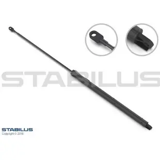 Пружина газова MERCEDES-BENZ 190 10/82-08/93 ="" STABILUS 6203BA