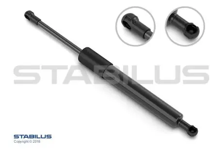 Пружина газова MERCEDES-BENZ GLE250 04/15-10/18 ="" STABILUS 681167